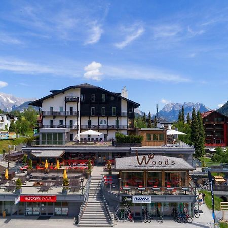 Hotel Wetterstein Seefeld Seefeld in Tirol Exteriör bild