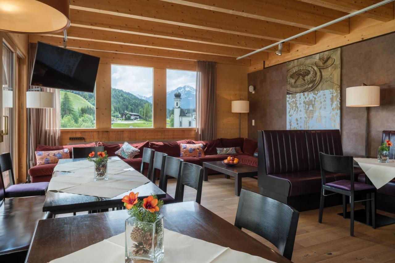 Hotel Wetterstein Seefeld Seefeld in Tirol Exteriör bild