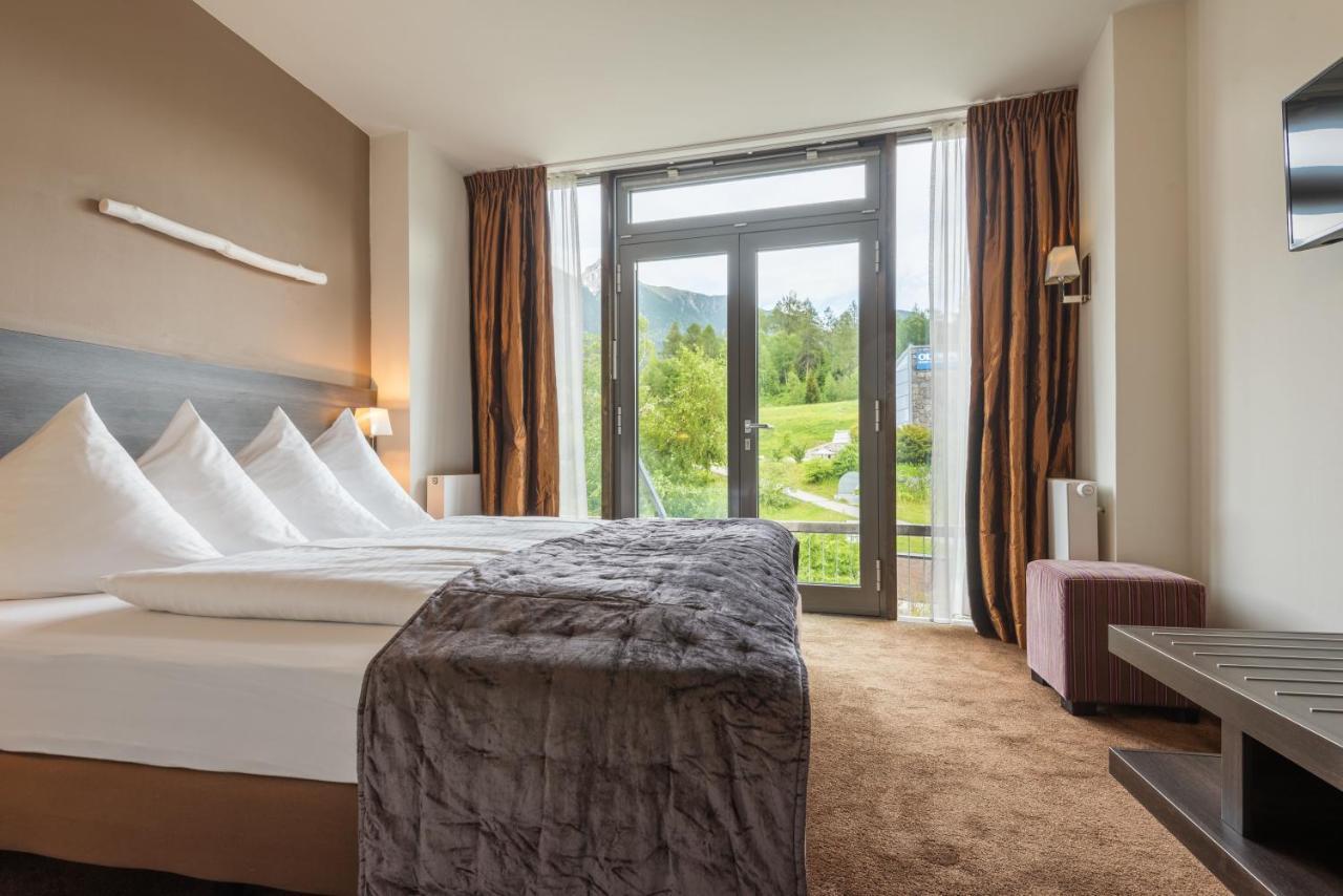 Hotel Wetterstein Seefeld Seefeld in Tirol Exteriör bild