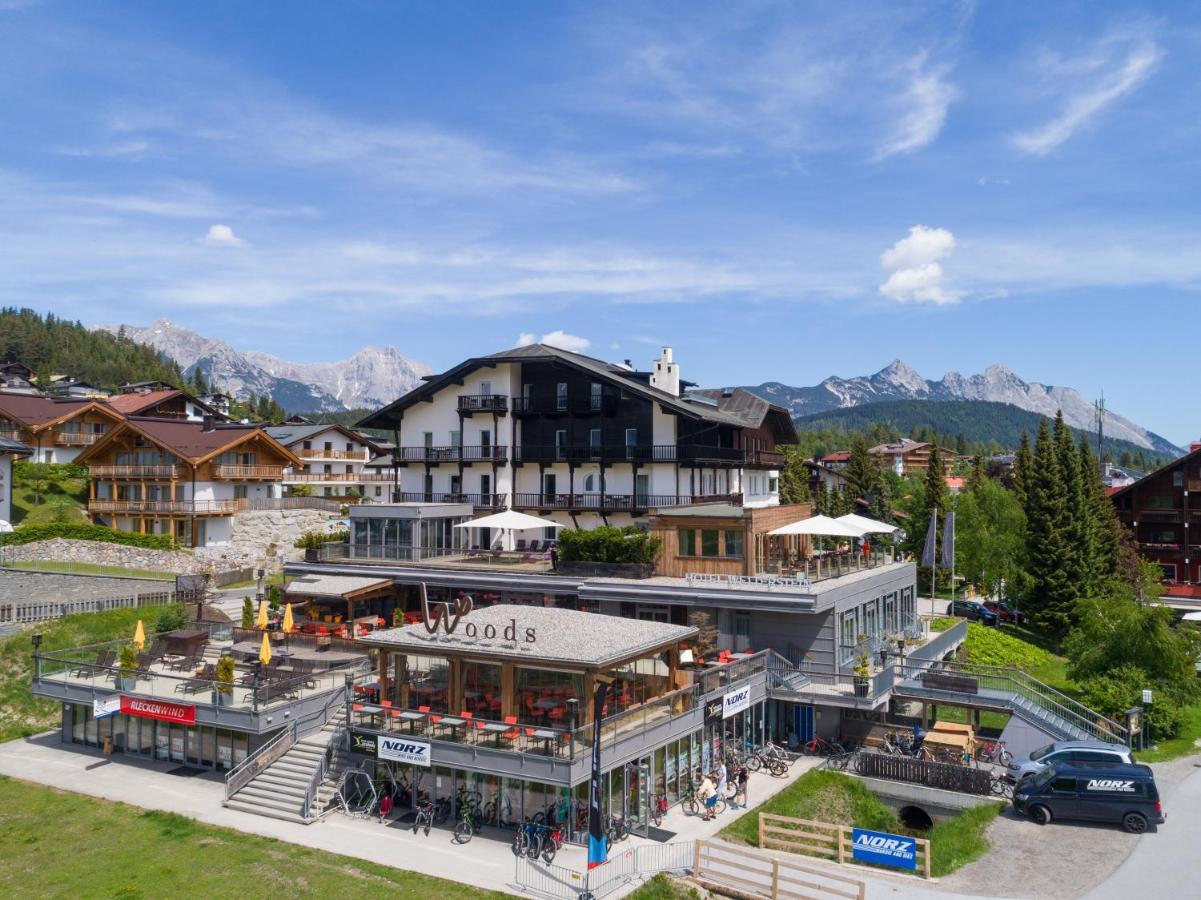 Hotel Wetterstein Seefeld Seefeld in Tirol Exteriör bild