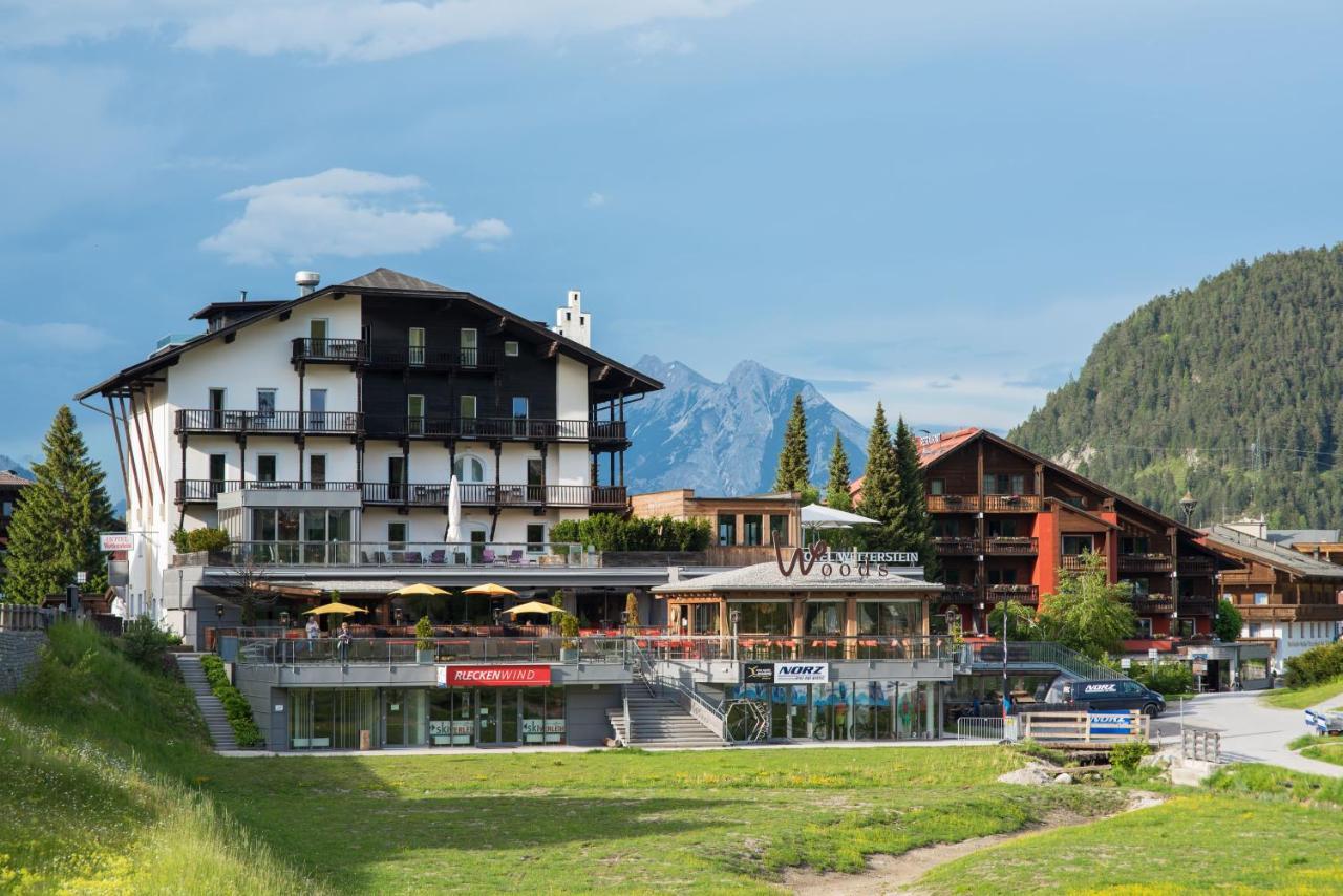 Hotel Wetterstein Seefeld Seefeld in Tirol Exteriör bild