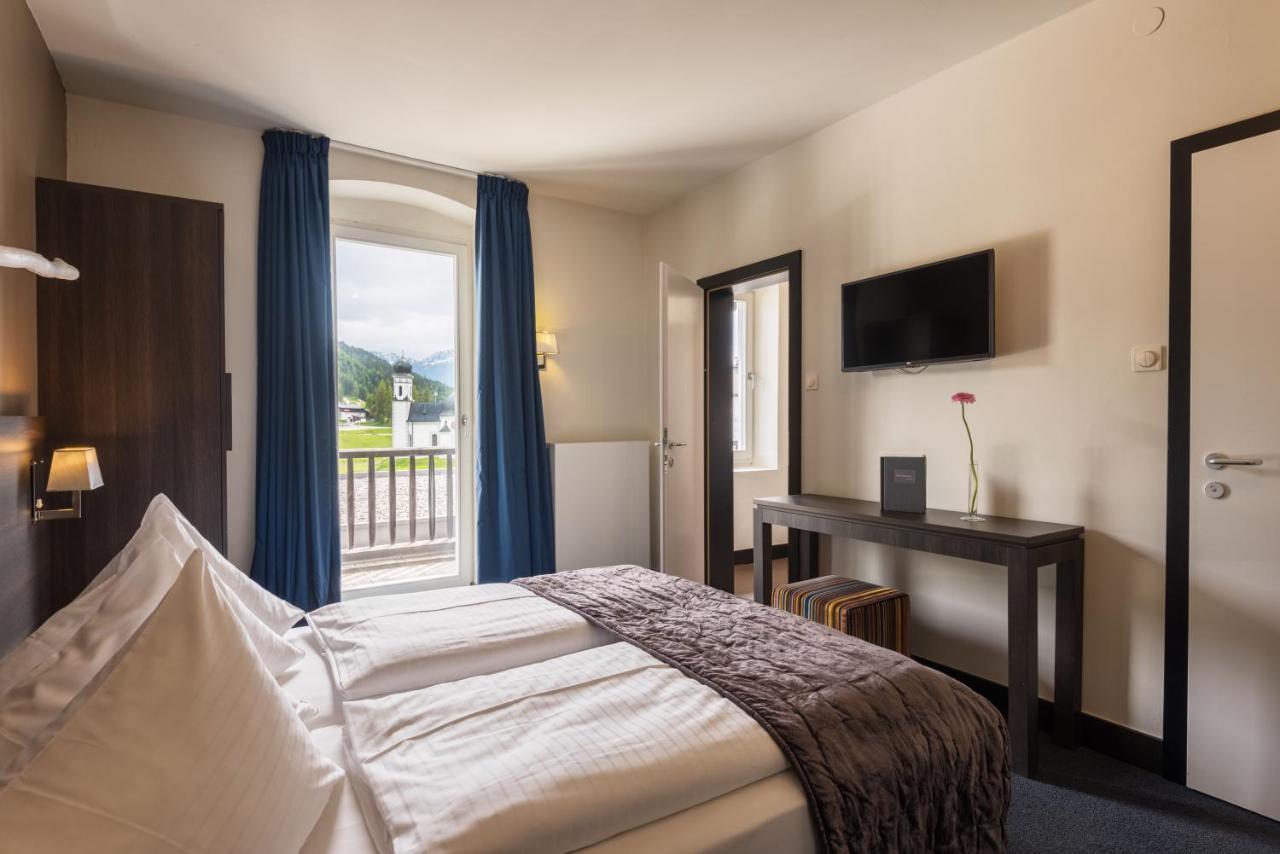 Hotel Wetterstein Seefeld Seefeld in Tirol Exteriör bild