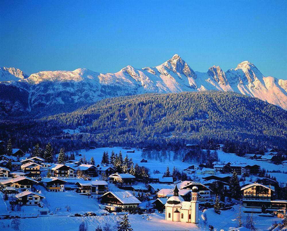 Hotel Wetterstein Seefeld Seefeld in Tirol Exteriör bild