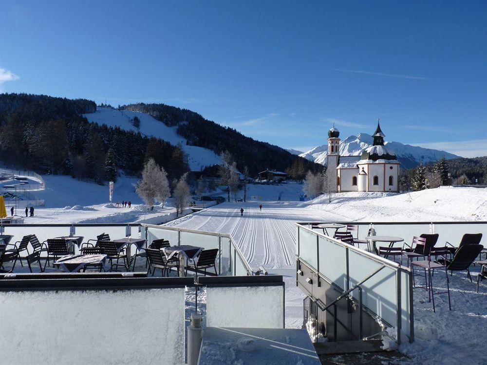 Hotel Wetterstein Seefeld Seefeld in Tirol Exteriör bild