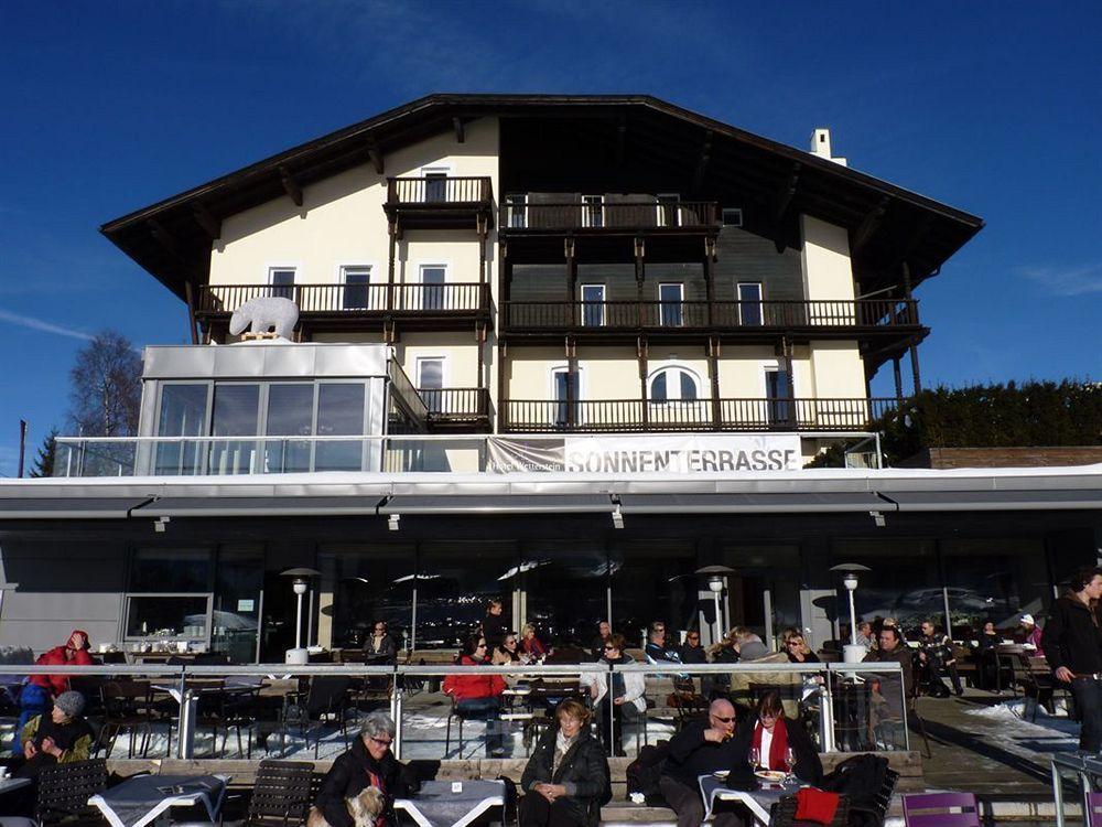 Hotel Wetterstein Seefeld Seefeld in Tirol Exteriör bild