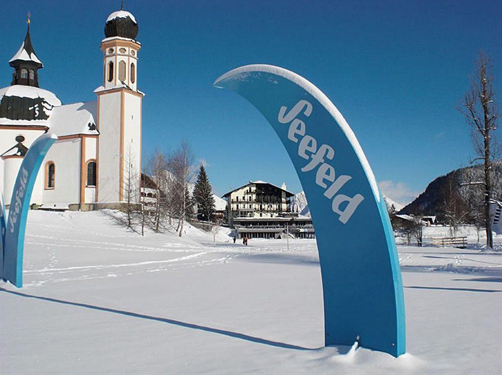 Hotel Wetterstein Seefeld Seefeld in Tirol Exteriör bild