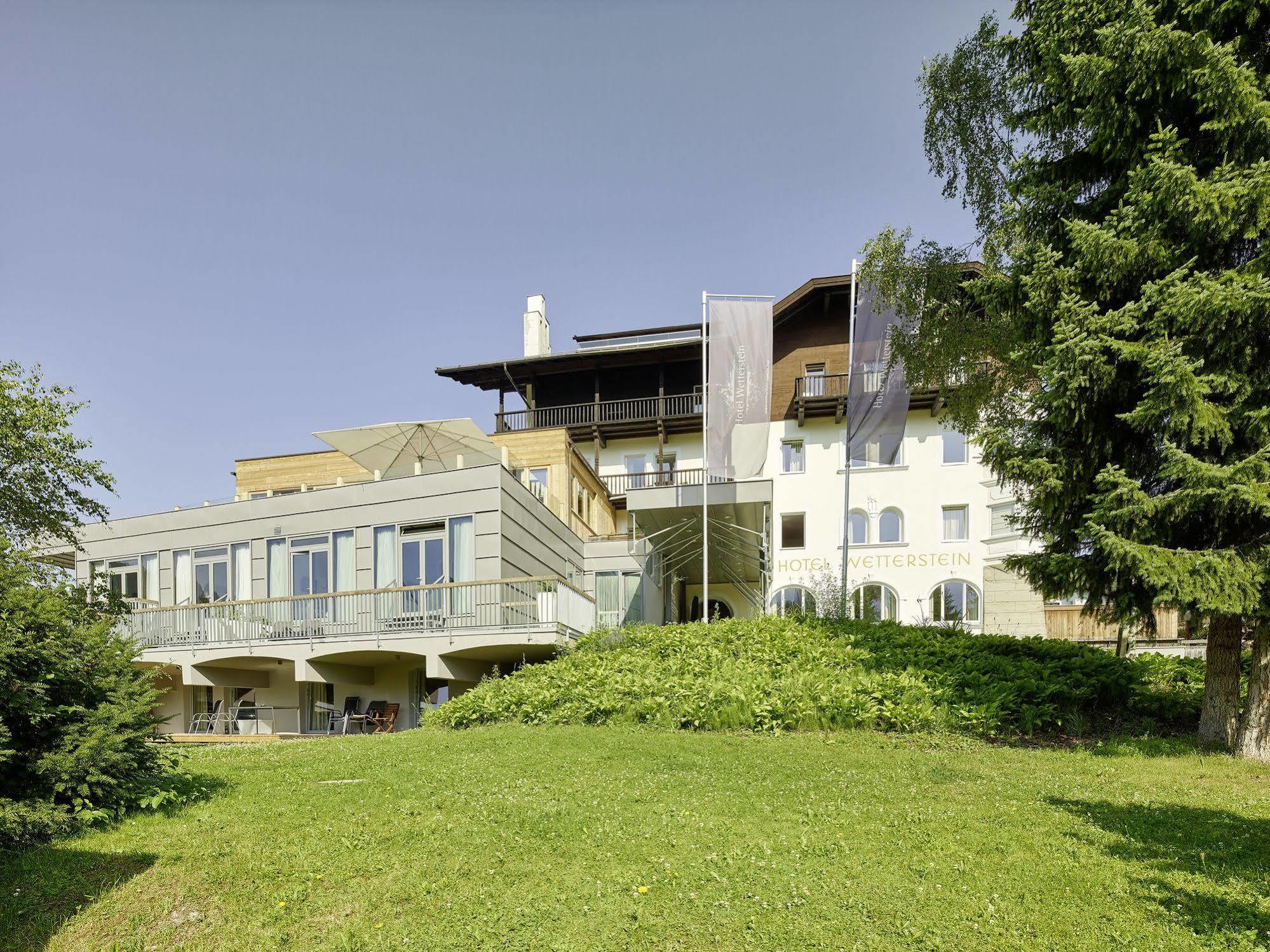 Hotel Wetterstein Seefeld Seefeld in Tirol Exteriör bild