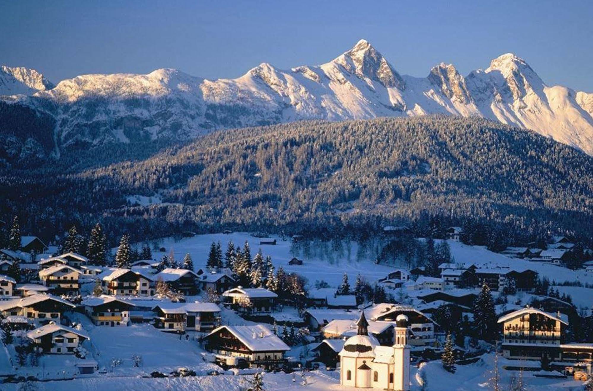 Hotel Wetterstein Seefeld Seefeld in Tirol Exteriör bild