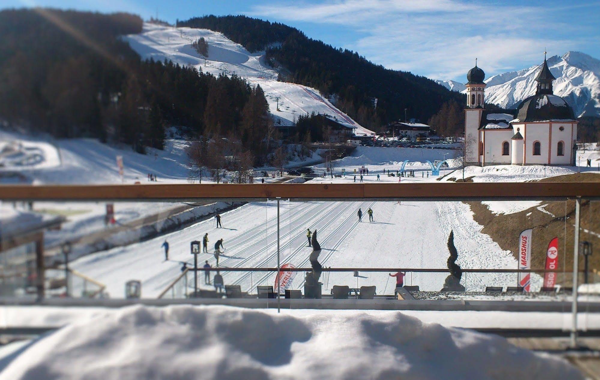 Hotel Wetterstein Seefeld Seefeld in Tirol Exteriör bild