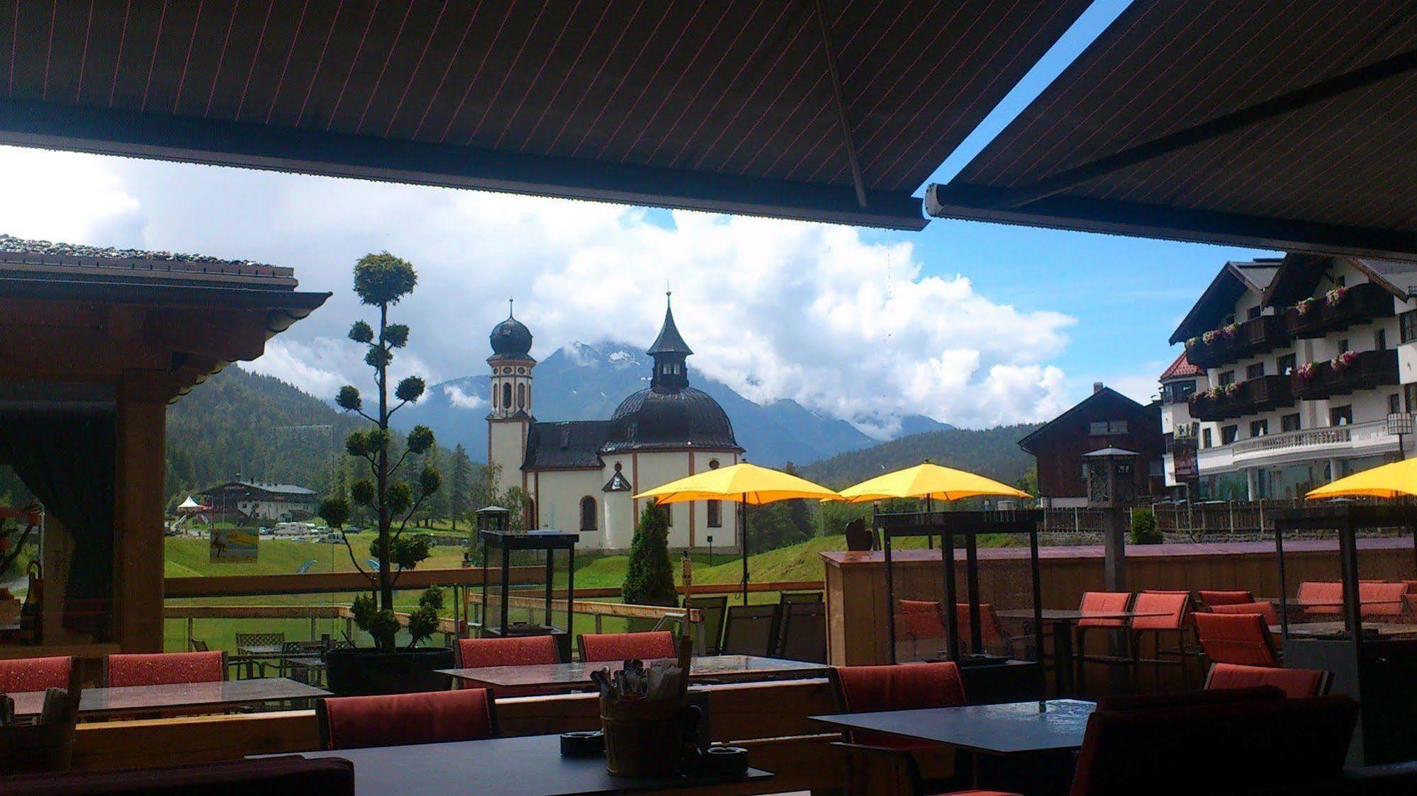 Hotel Wetterstein Seefeld Seefeld in Tirol Exteriör bild