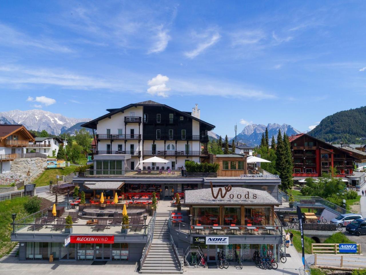 Hotel Wetterstein Seefeld Seefeld in Tirol Exteriör bild